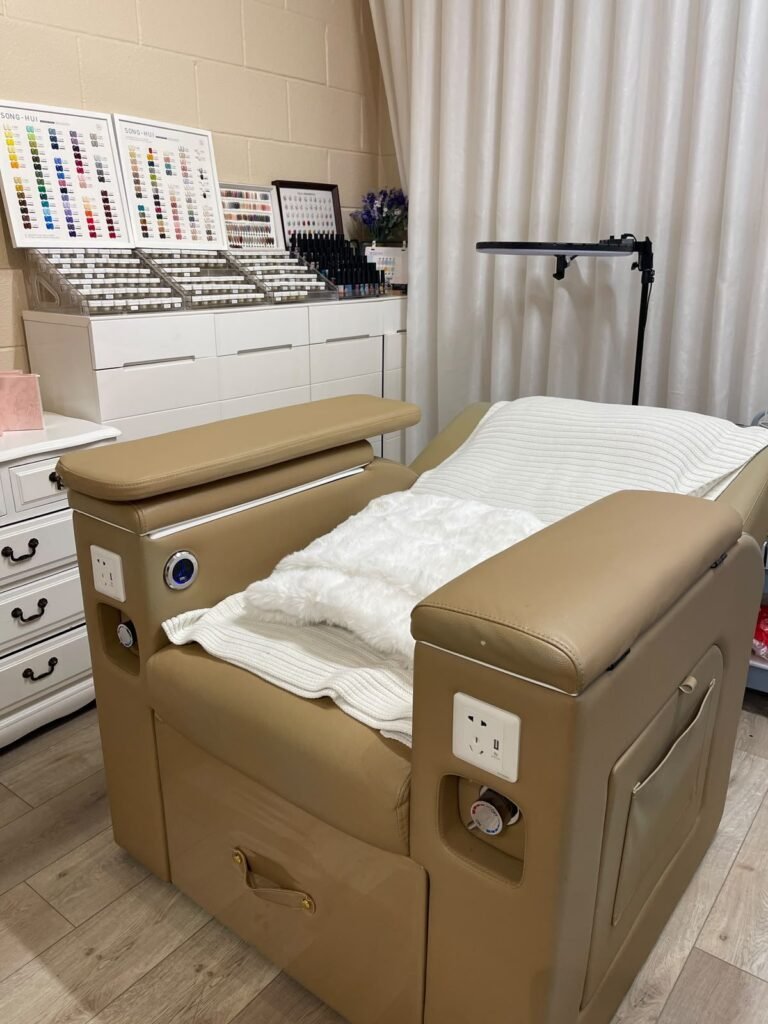 Pedicure spa chair