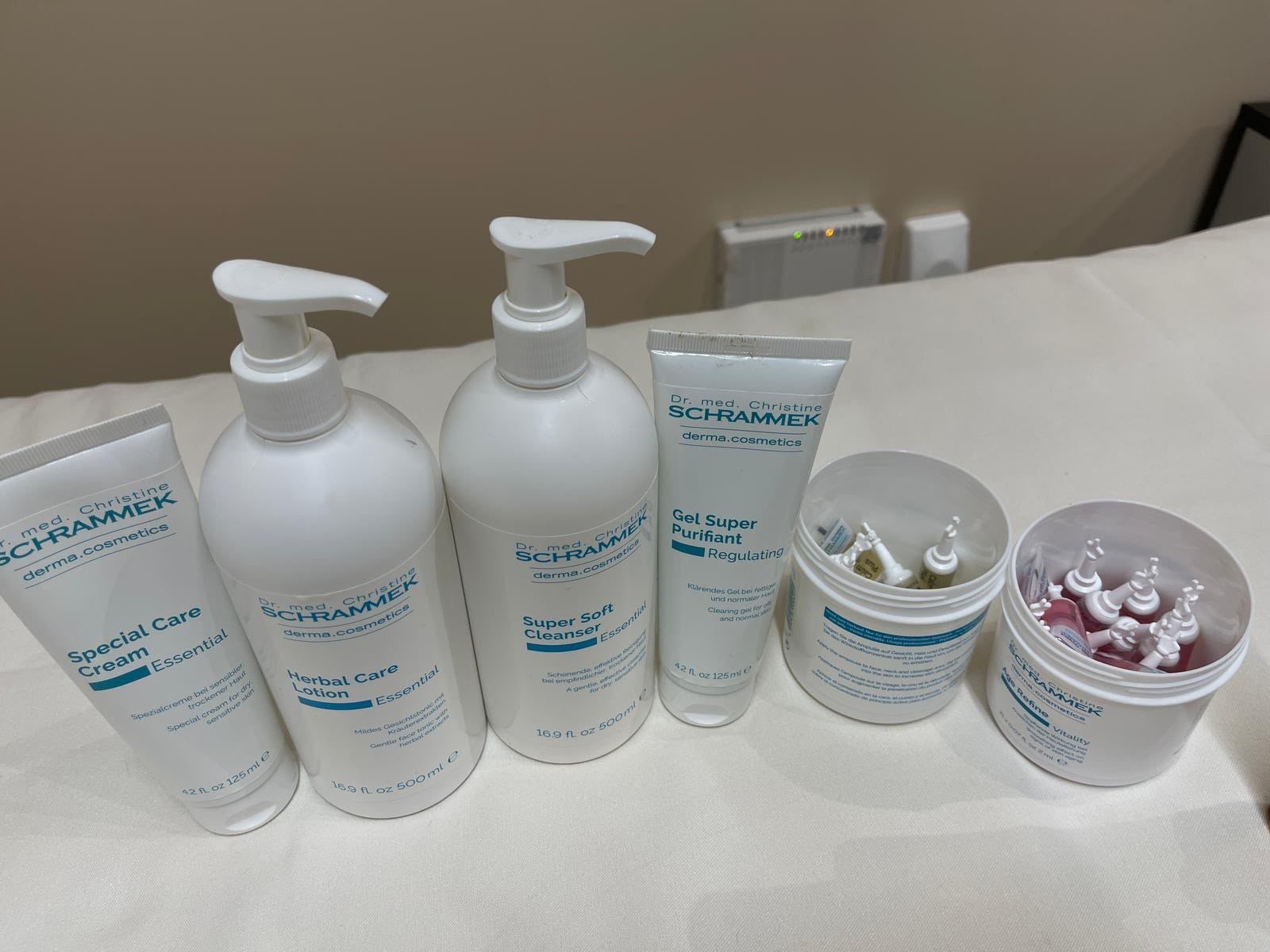 Dr. med. Christine Schrammek professional skincare