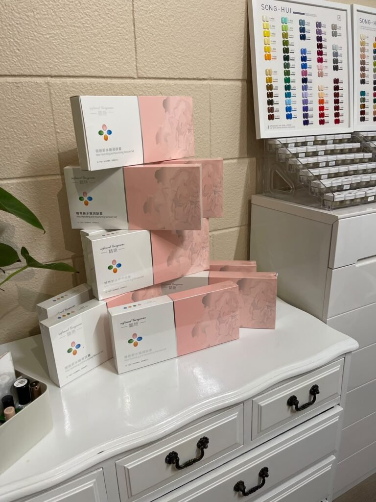 Take-home skincare sets